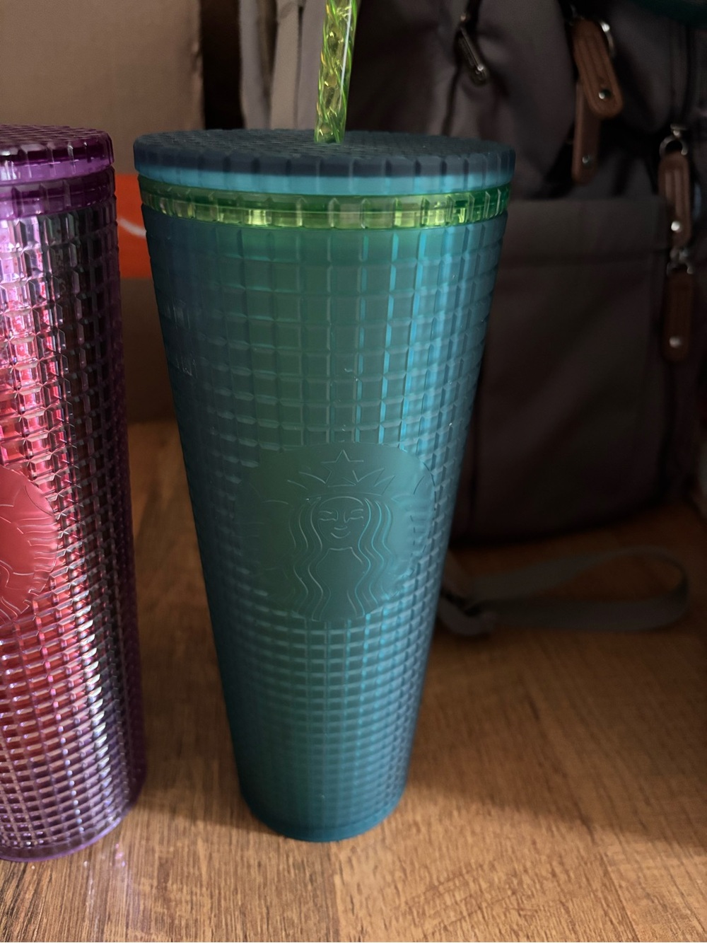 8 total Starbucks 24 oz tumblers. - Picture 9 of 10
